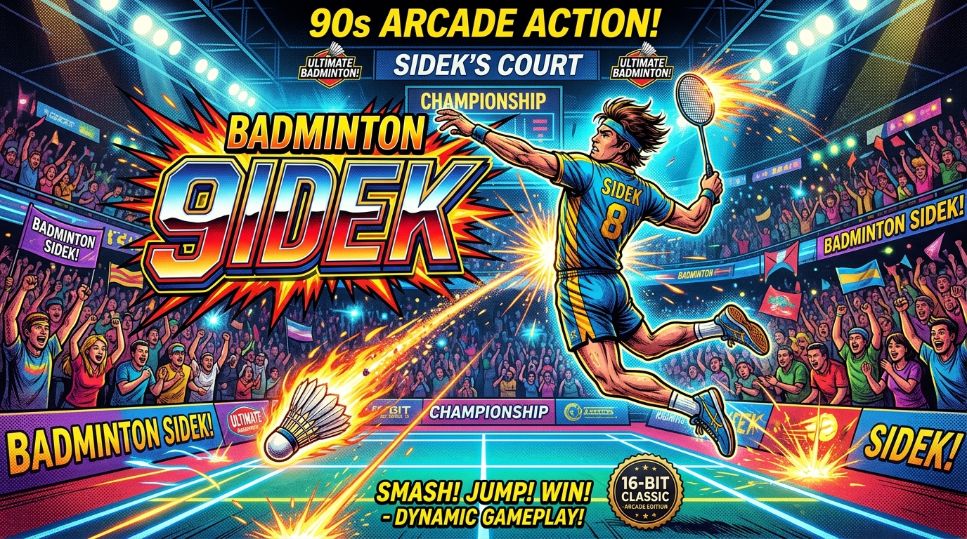 Badminton Sidek cover art