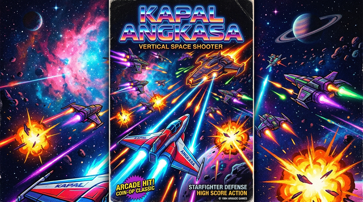 Kapal Angkasa cover art