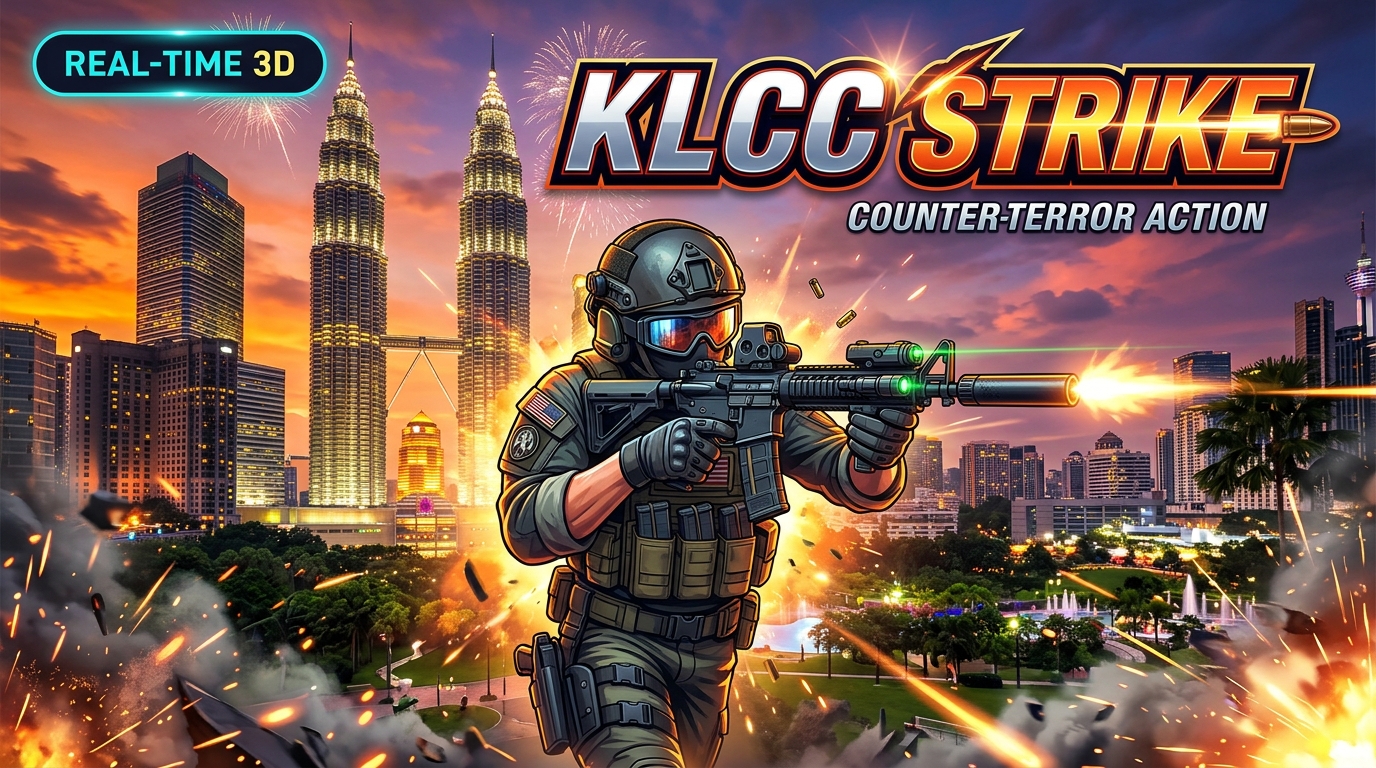 KLCC Strike: Counter-Terror Action cover art
